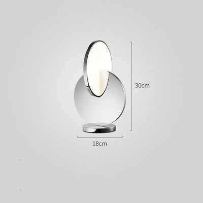 Sculptural Metal Pendant & Table Lamp