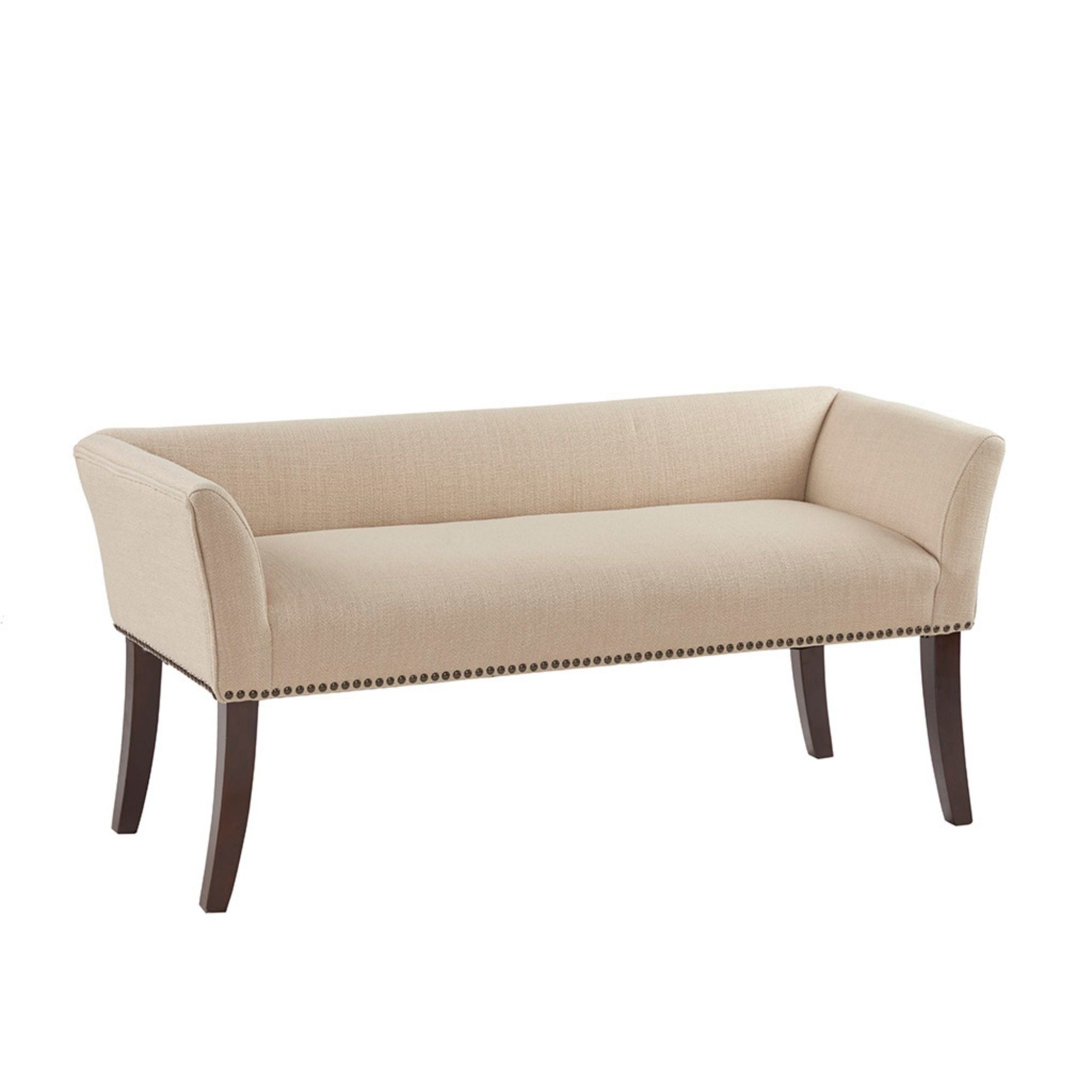 Tailored Upholstered Accent Bench