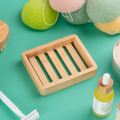 Slotted Wood Soap Bar Dish