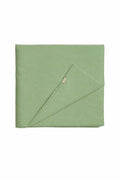 Green Crib Quilted Blanket