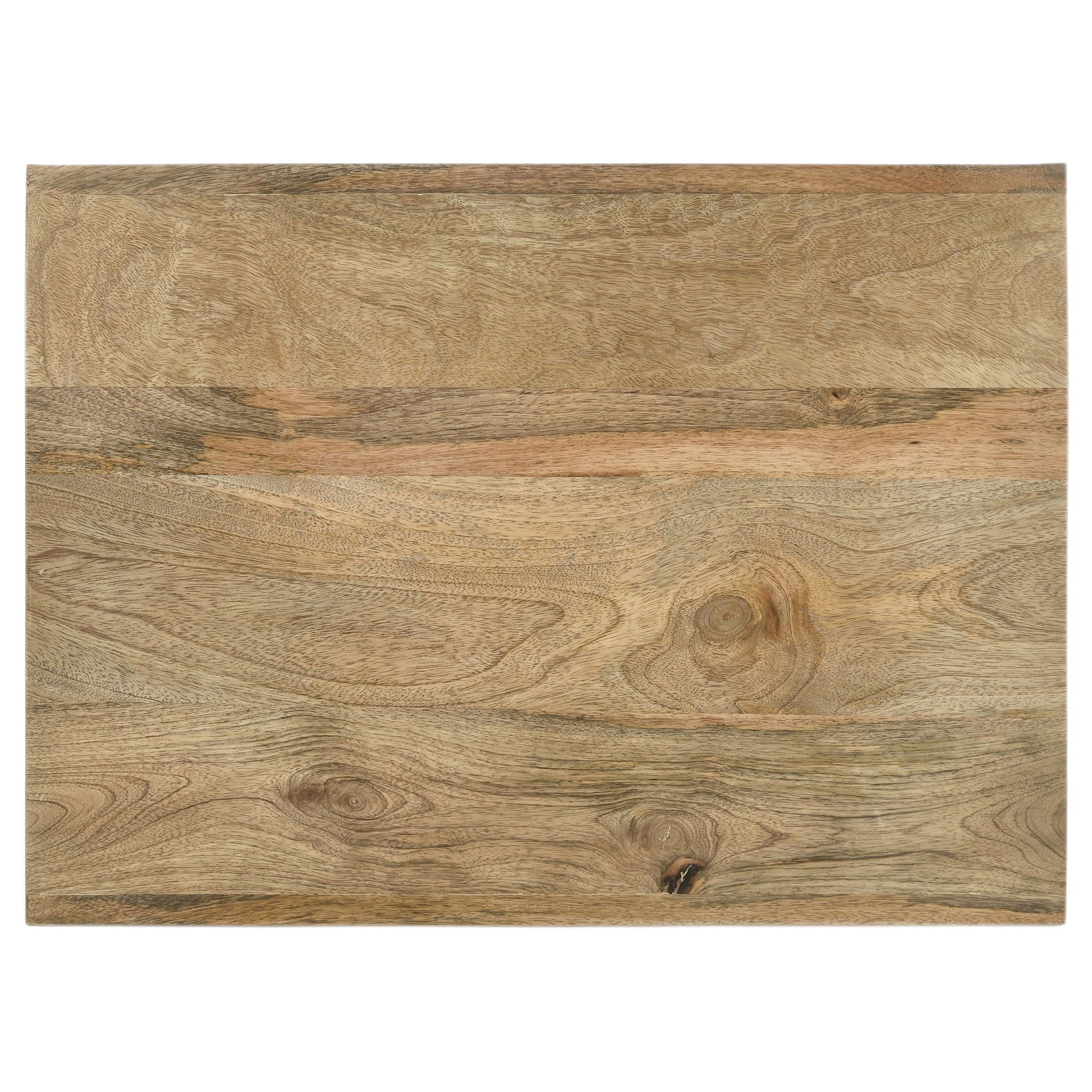Benton Solid Mango End Table