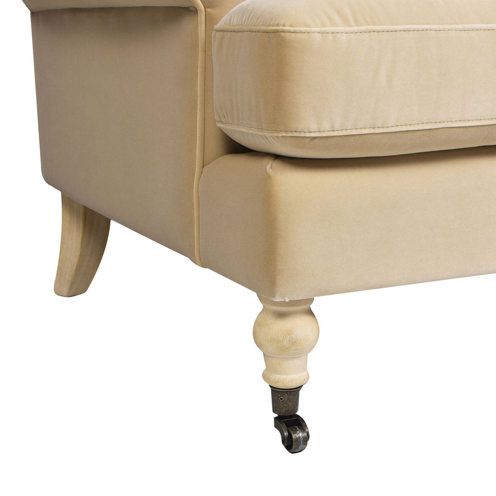 Alana Lawson Accent Chair with Casters