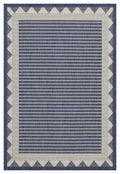 Sunshine 5'3" x 7'3" Indoor/Outdoor Area Rug - Blue