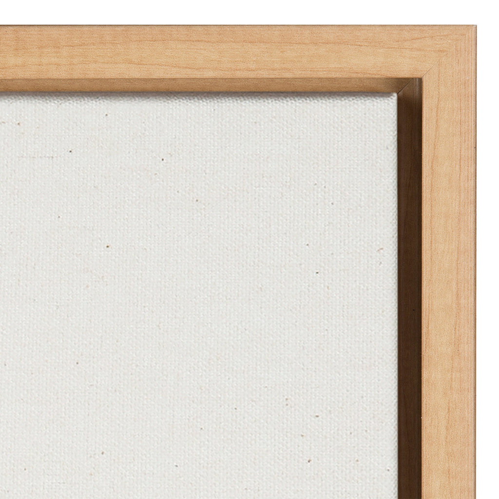Sylvie Still Life Sketched Botanical Flower Vase Framed Canvas Set by The Creative Bunch Studio