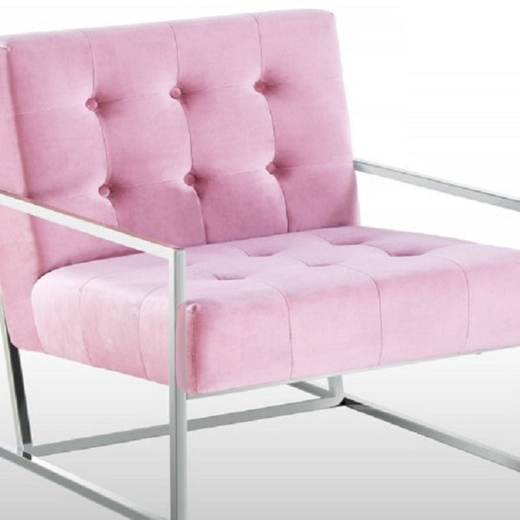 Living Room Accent Chair With Frame