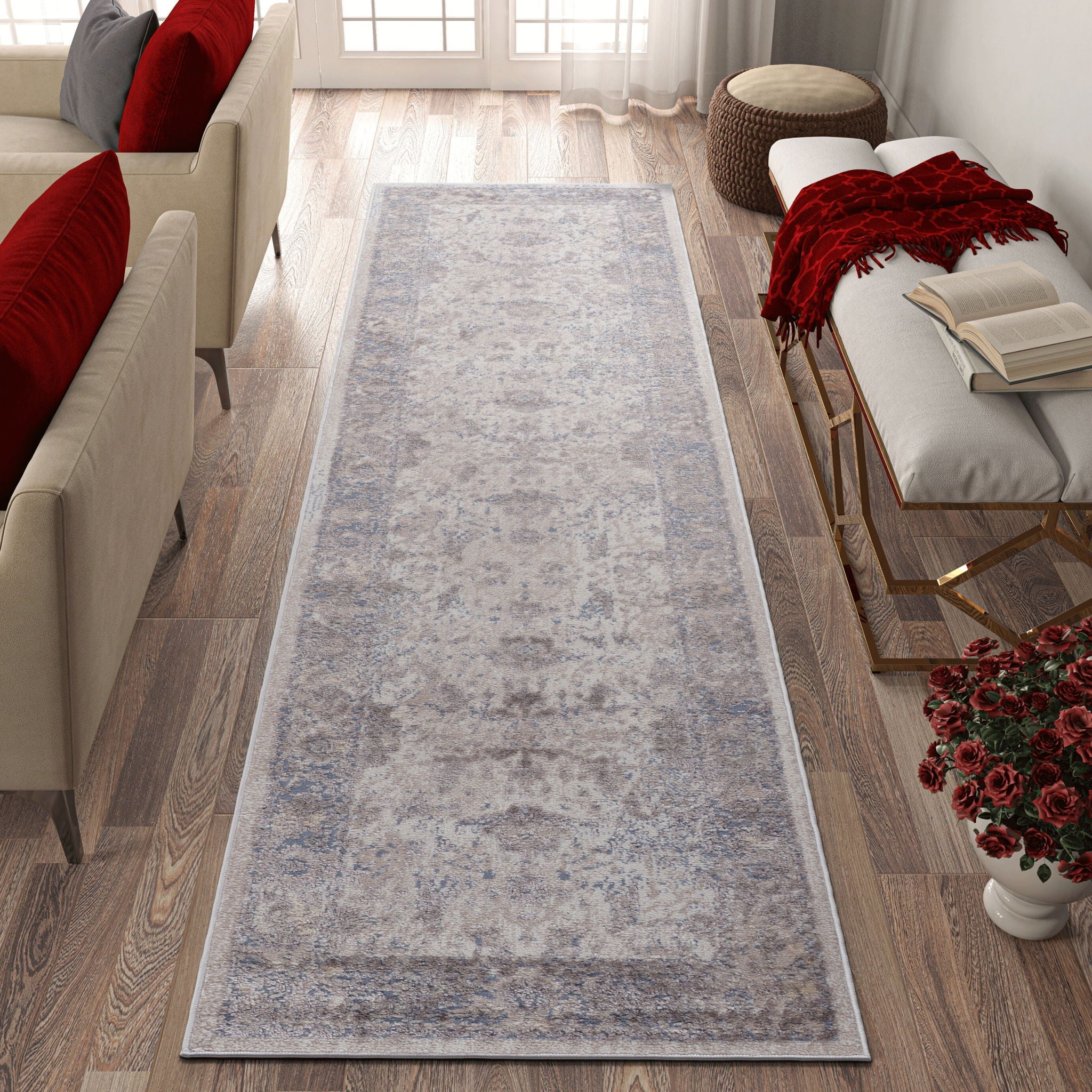 Payas Traditional Runner Rug