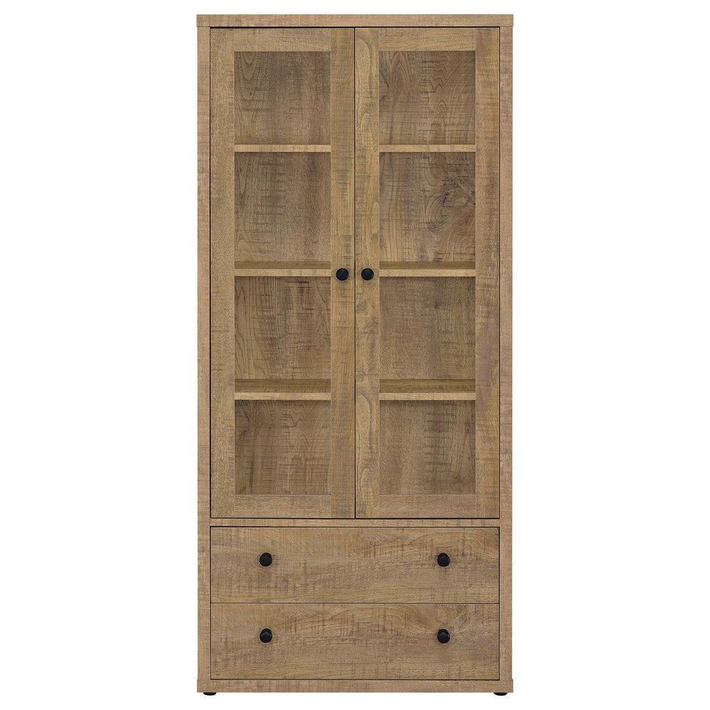 Hawthorne Glass Display Cabinet — Mango