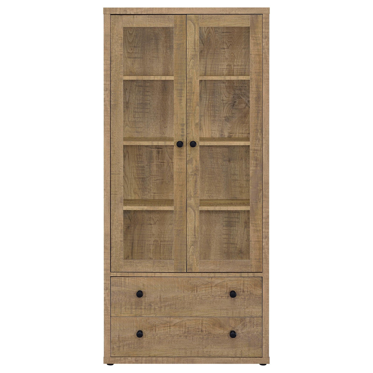 Hawthorne Glass Display Cabinet — Mango