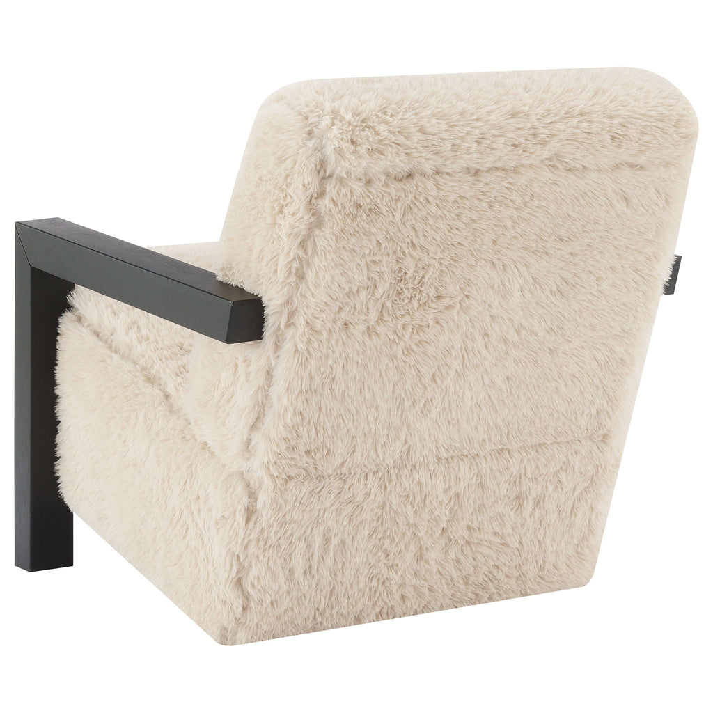 Fitzroy Faux Fur Accent Chair