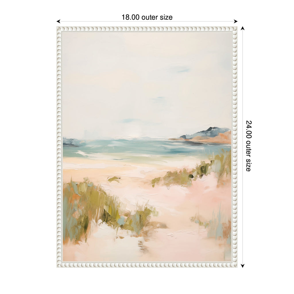 Tranquil Landscape V expansion by Amy Lighthall Framed Canvas Wall Art Print