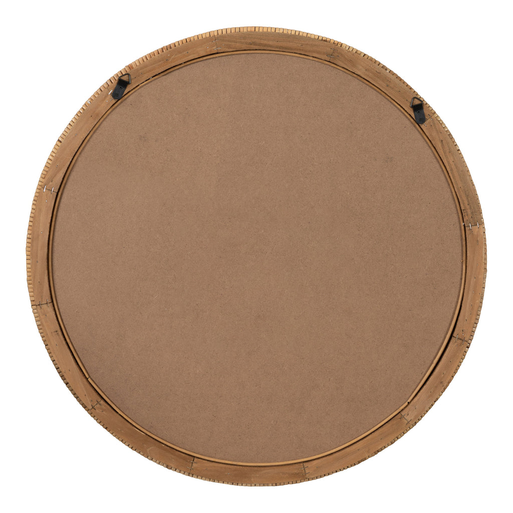 Rahfy Round Framed Wall Mirror
