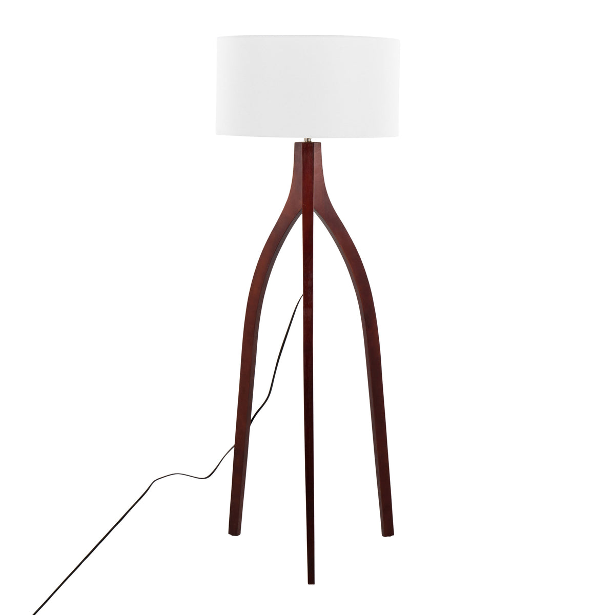 Wishbone Contemporary Floor Lamp