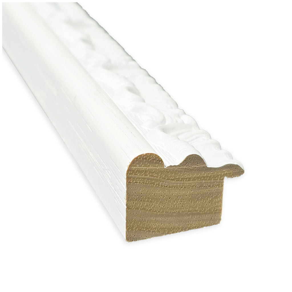 Pinboard White Scalloped Edge