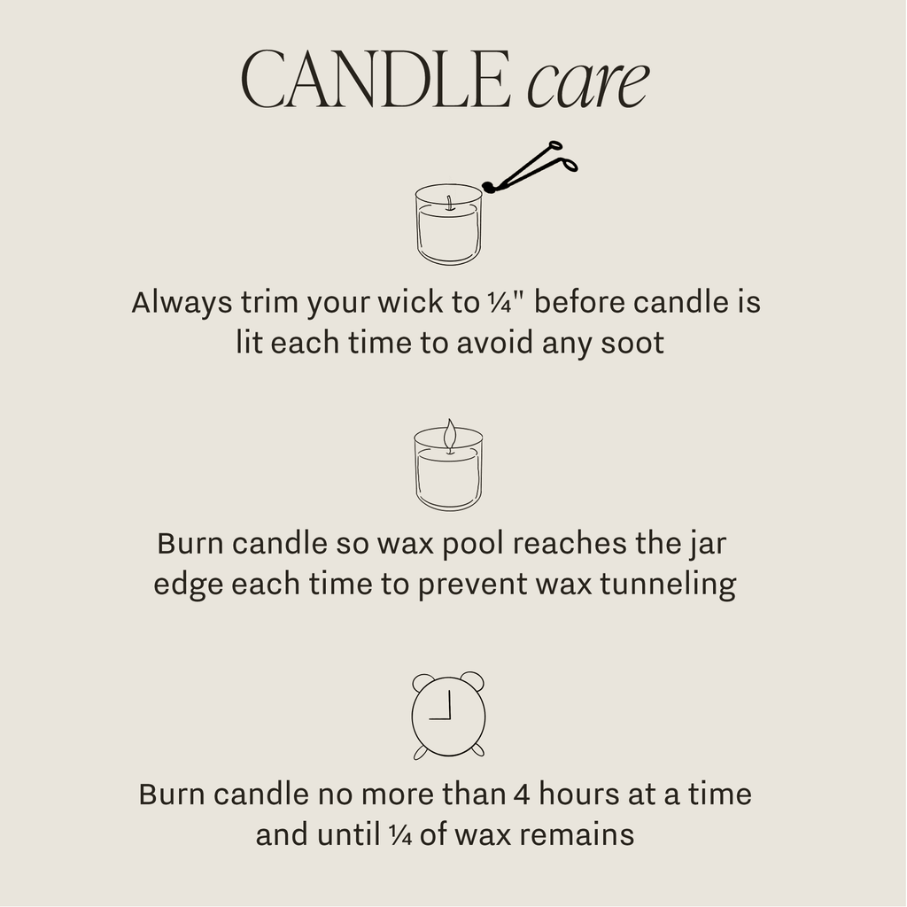 Coastal Lemon Candle