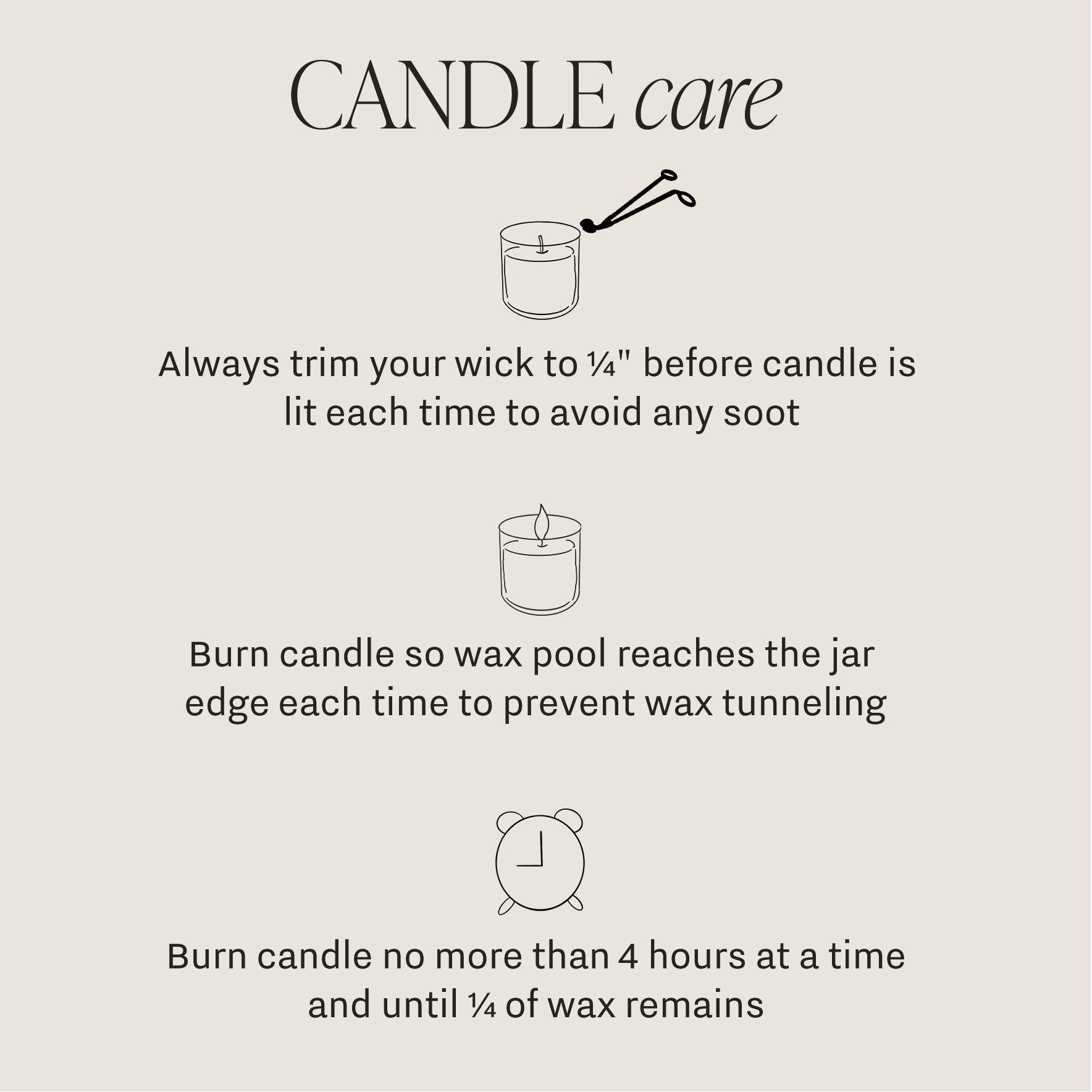 Coastal Lemon Candle