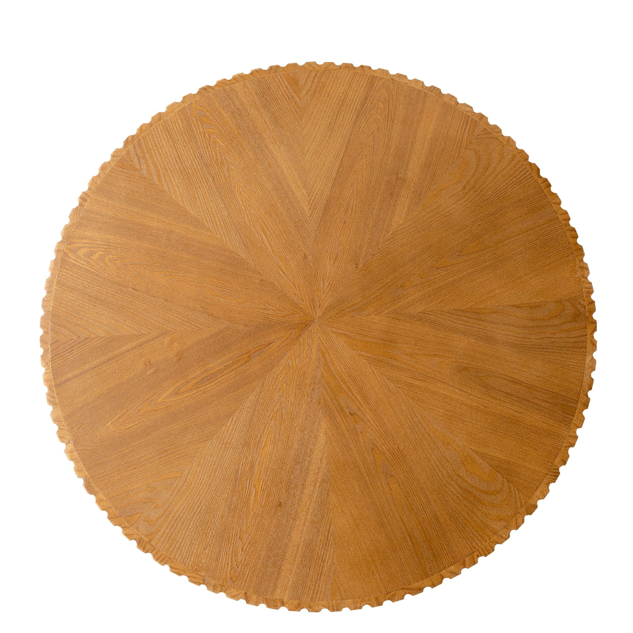 Round Wood Coffee Table