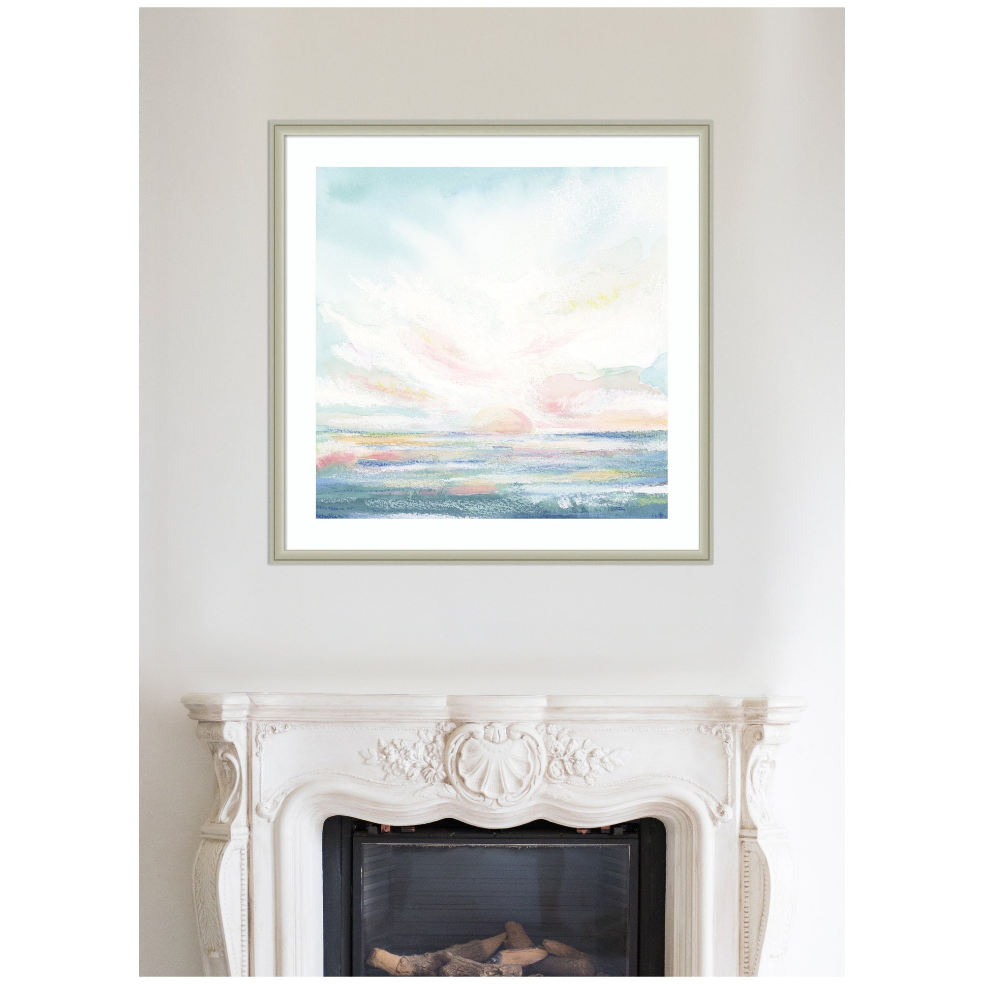 Framed Art Heavenly by Julie Maida