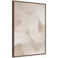 Organic Movement by Gabrielly Guedes Framed Canvas Wall Art Print