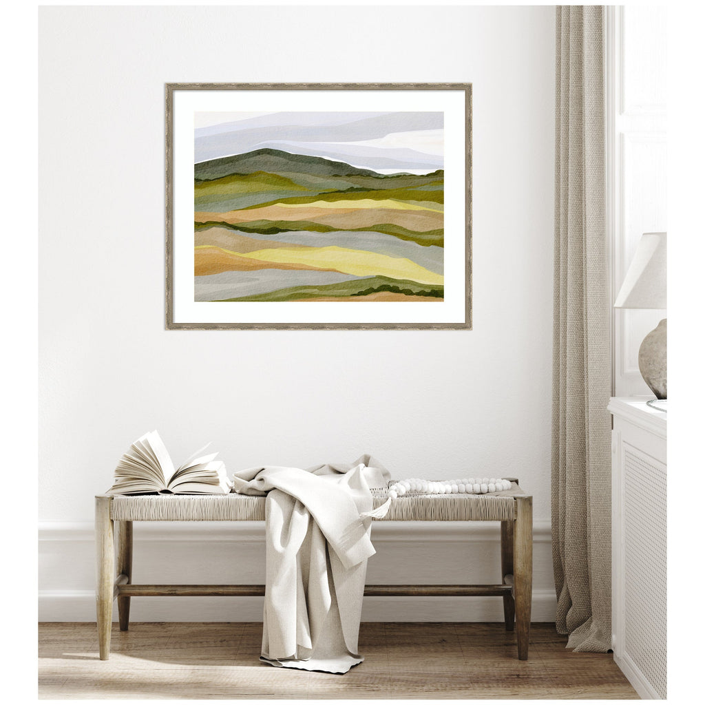 Framed Art Gentle Wilderness by Nikita Jariwala