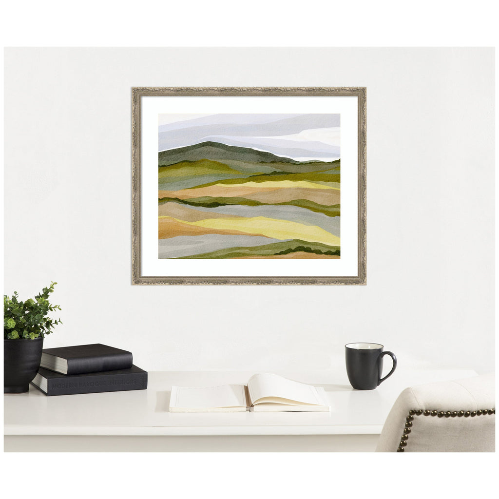 Framed Art Gentle Wilderness by Nikita Jariwala
