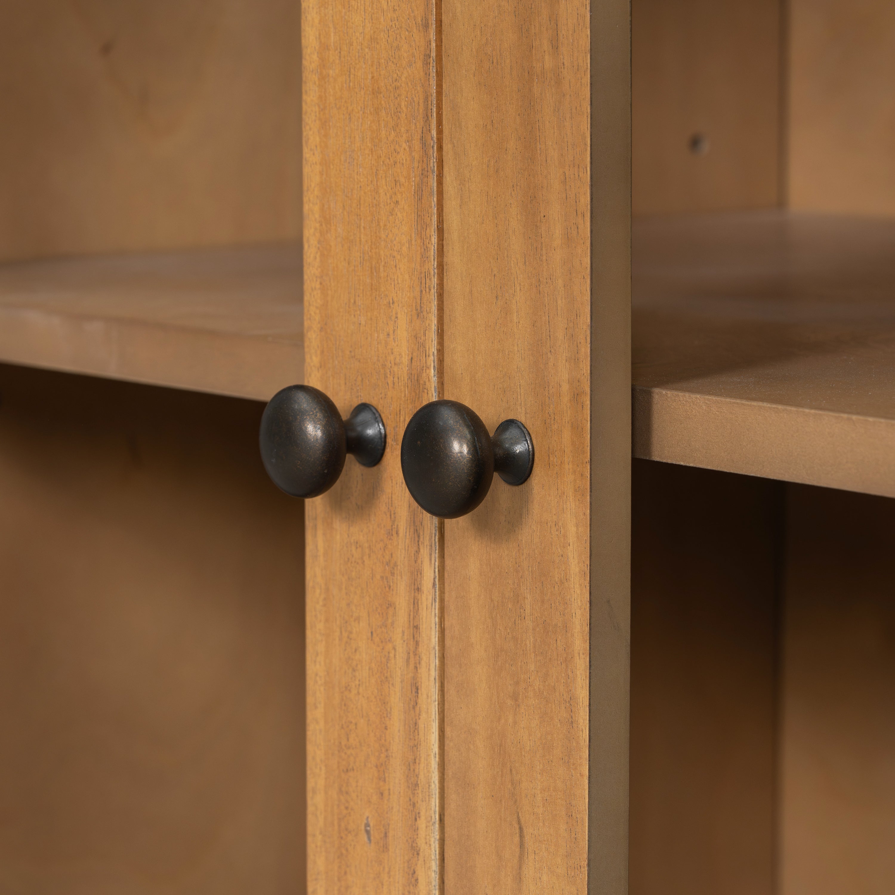 Cabinet with Storage for Living and Dining Room Entrance