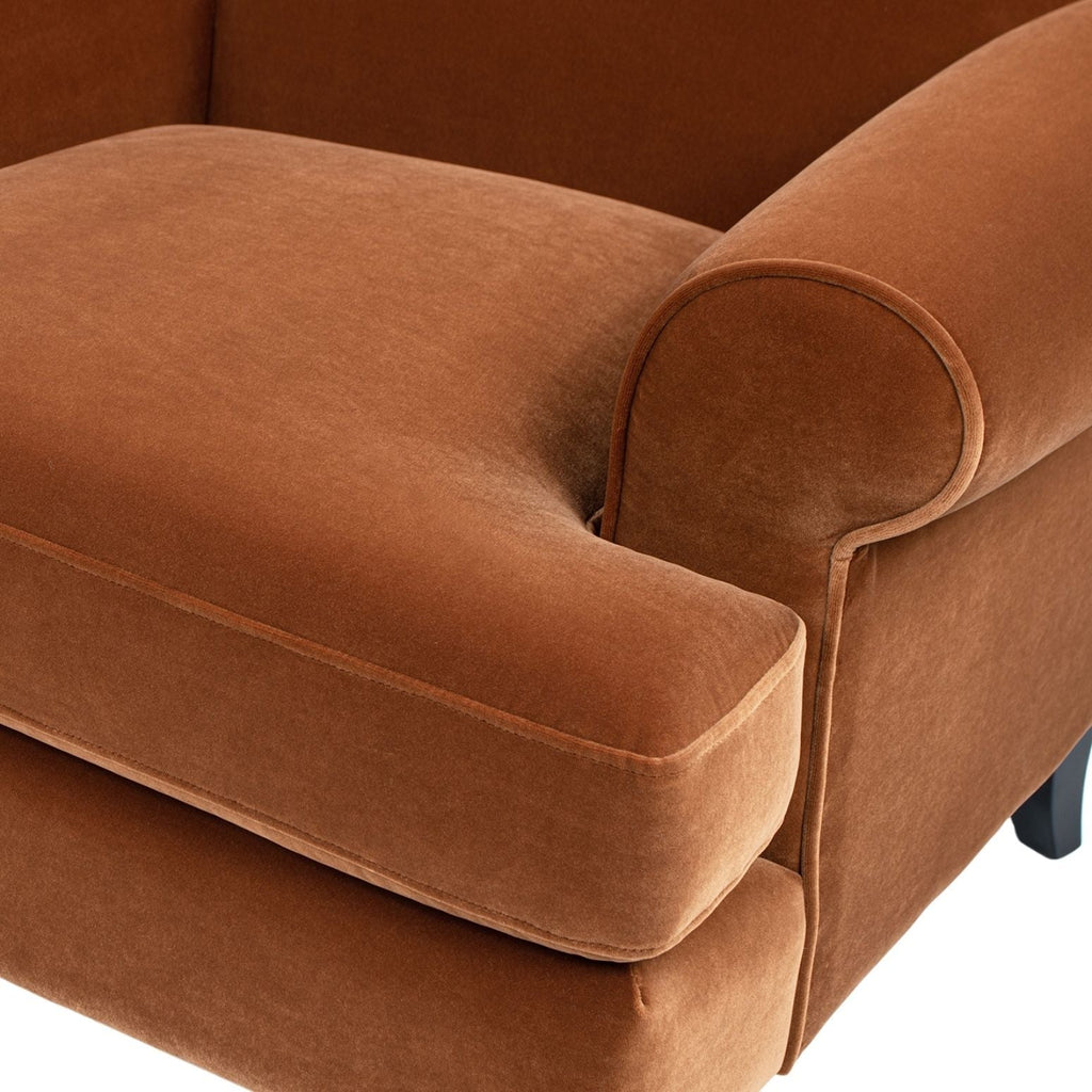 Alana Lawson Accent Chair with Casters