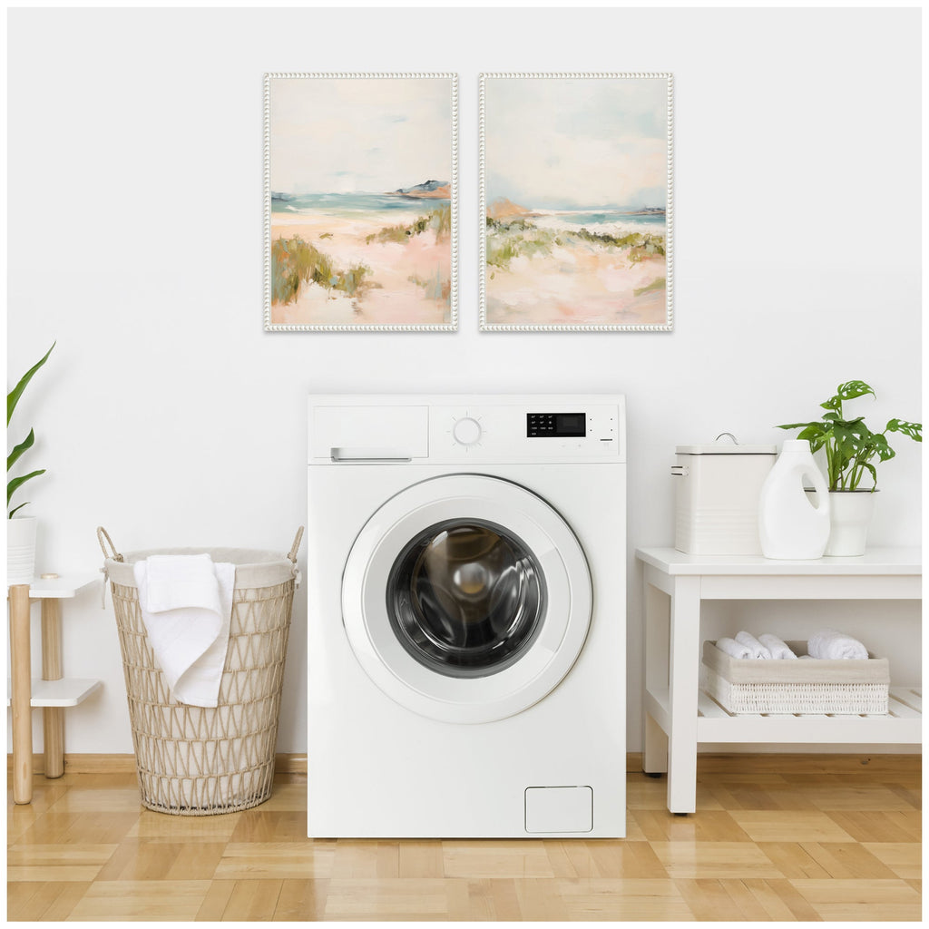 Tranquil Landscape 2 Piece Framed Canvas Wall Art Set by Amy Lighthall
