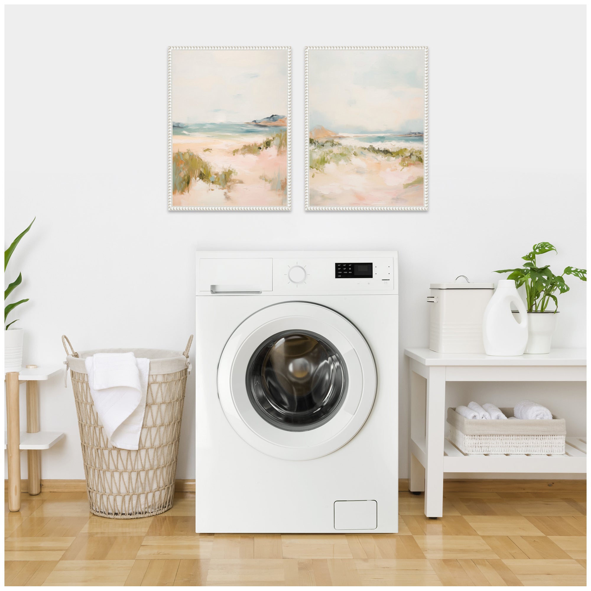 Tranquil Landscape 2 Piece Framed Canvas Wall Art Set by Amy Lighthall