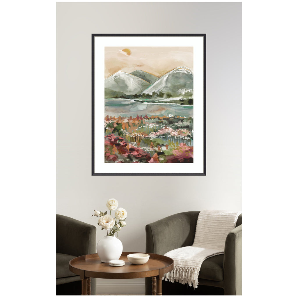 Framed Art Neutral Landscape 03 by Annie Quigley