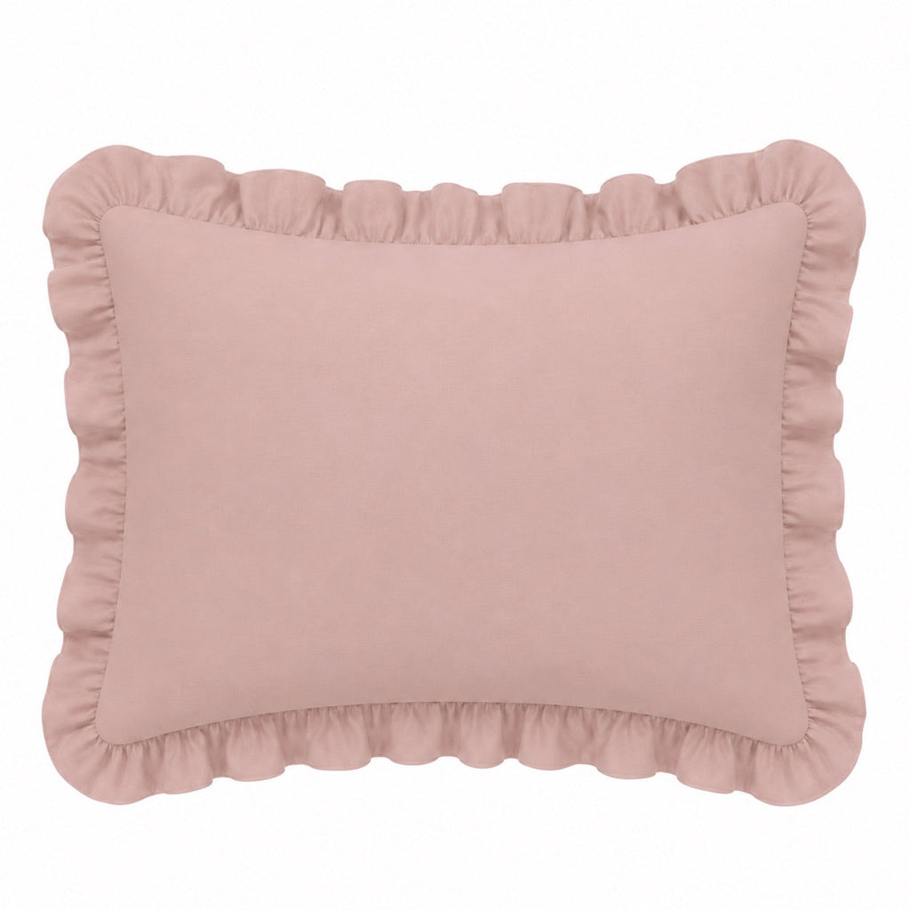 Standard Ruffle Pillow Case Cover