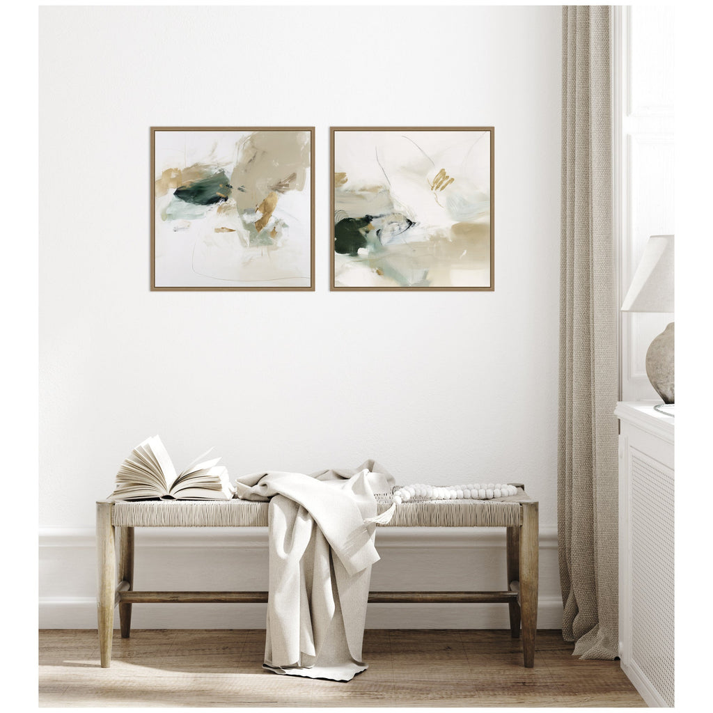 Field No. 1 & No. 2 2 Piece Framed Canvas Wall Art Set by Amy Lighthall
