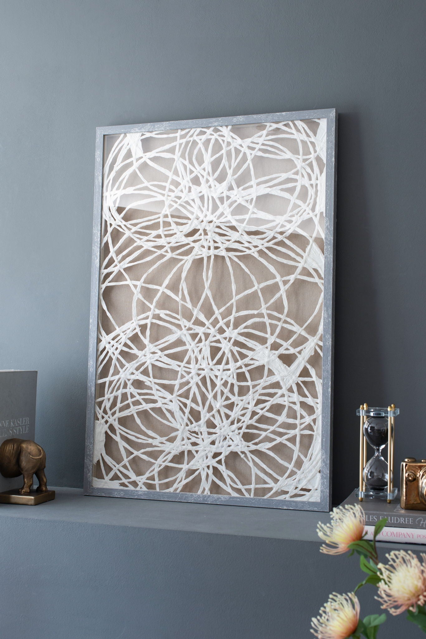 Leaf Shadow Box Wall Décor — Set of 2