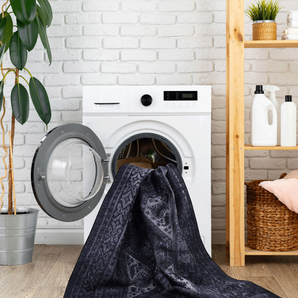 Maval Washable Area Rug
