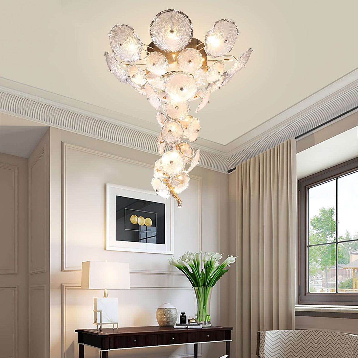 Nenufar Water Lily Chandelier