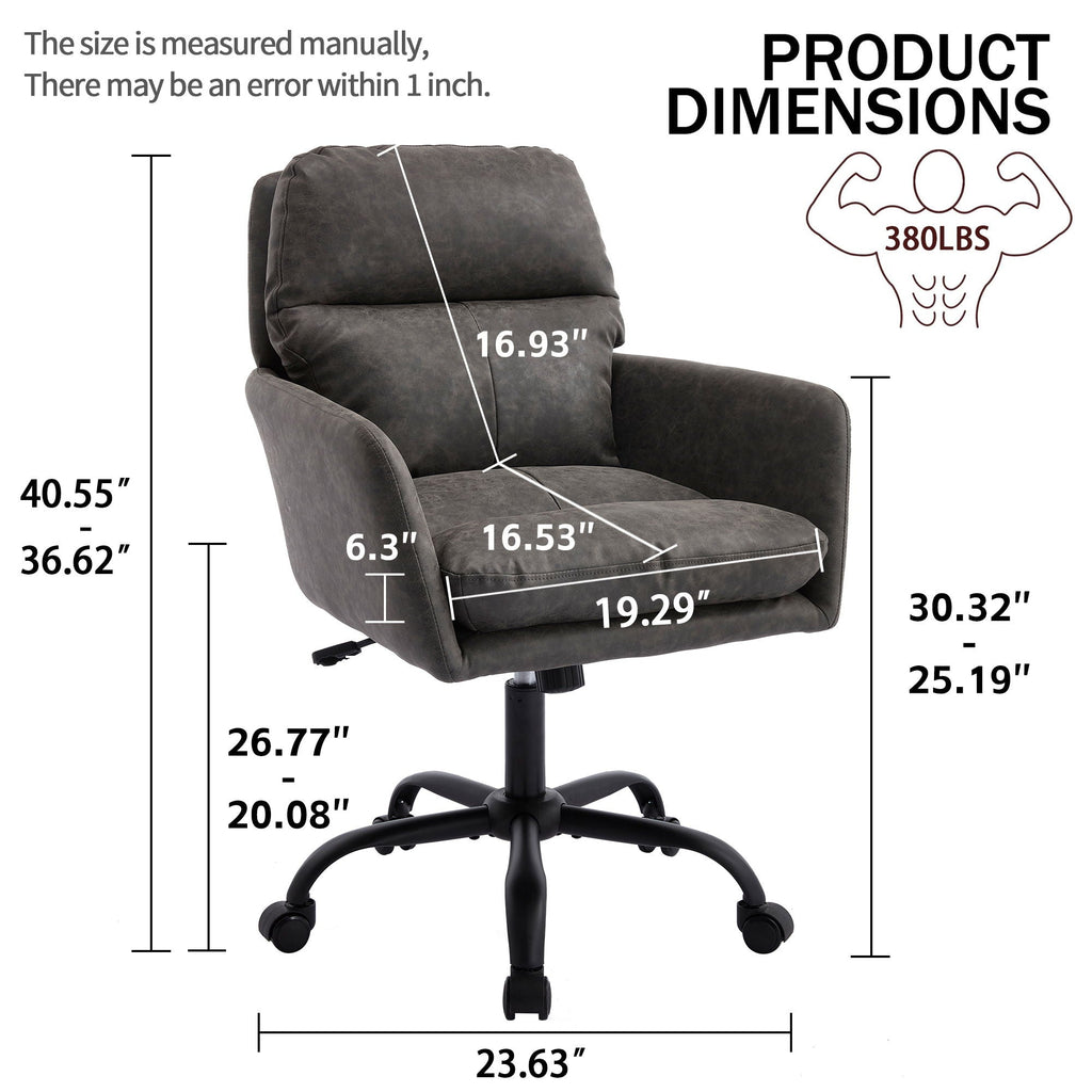 Adjustable Ergonomic Office Chair — Color Options