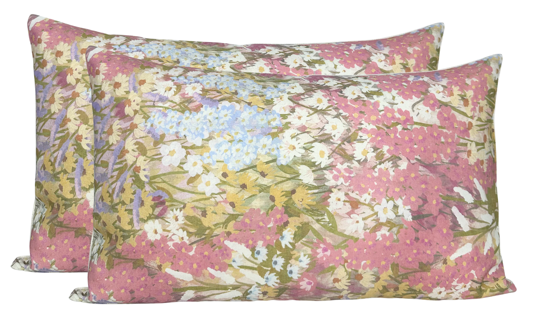 Fleur Pillow Cover in Pink