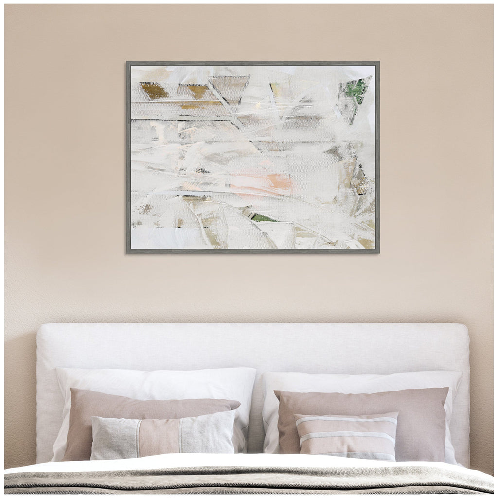 Builder by Nikki Chu Framed Canvas Wall Art Print