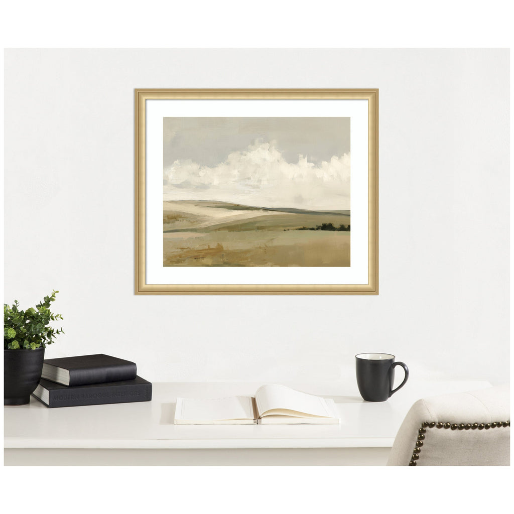 Whispering Meadows I by Amy Lighthall Framed Wall Art Print