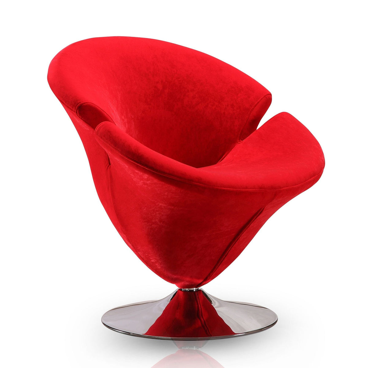 Tulip Sculptural Swivel Lounge Chair