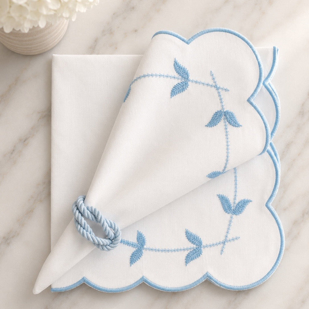 Blue Garden Napkins (Set of 2)