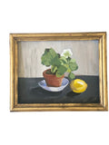 Dana Gibson Begonia & Lemon Still Life