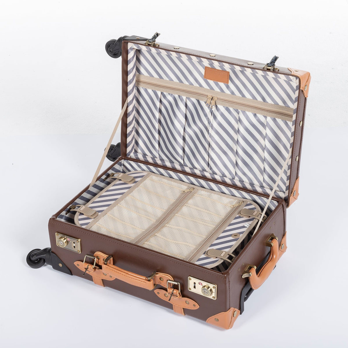 Minimalism Large Check-in Set - Train Case