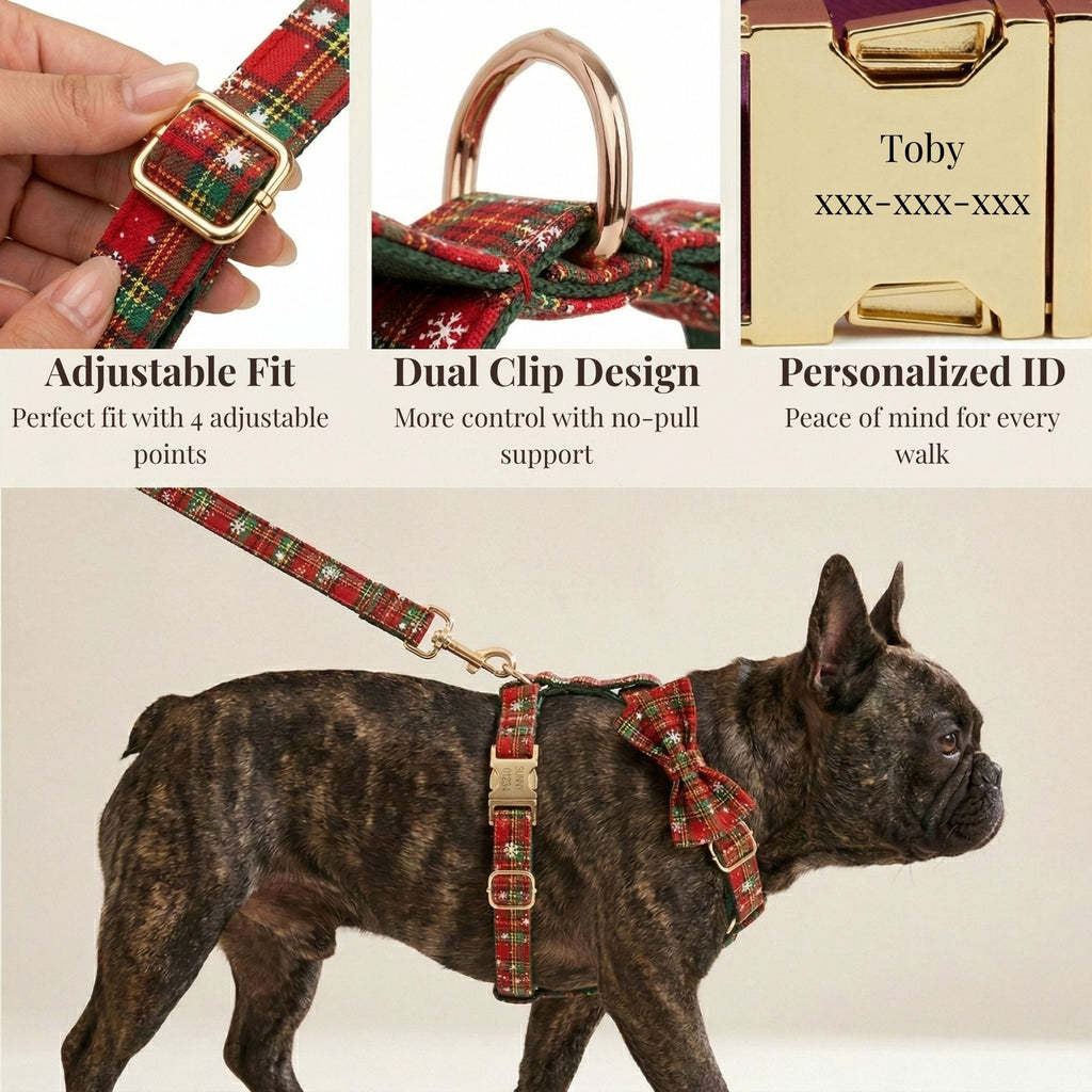 Christmas Plaid Set