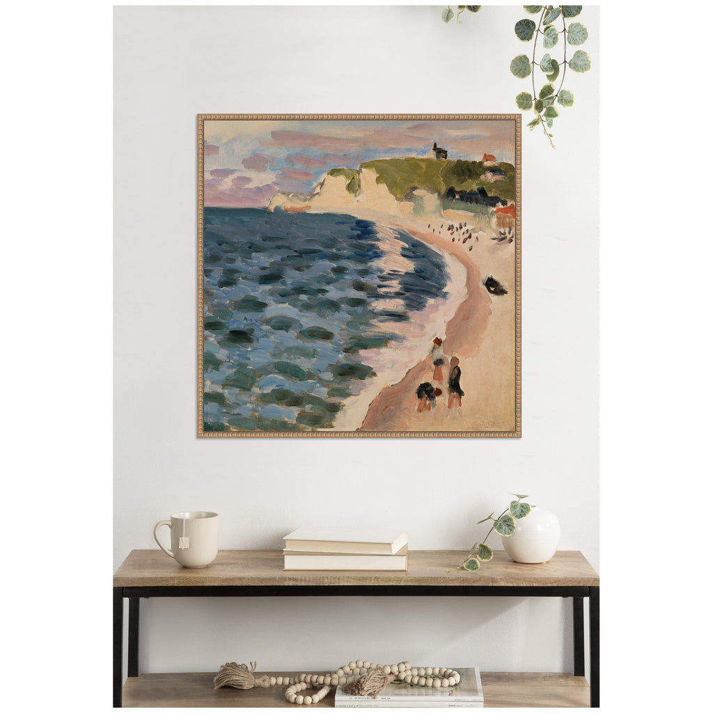 High Tide Pleine Mer 1920 Henri Mattise by Nostalgia Prints Framed Canvas Wall Art Print