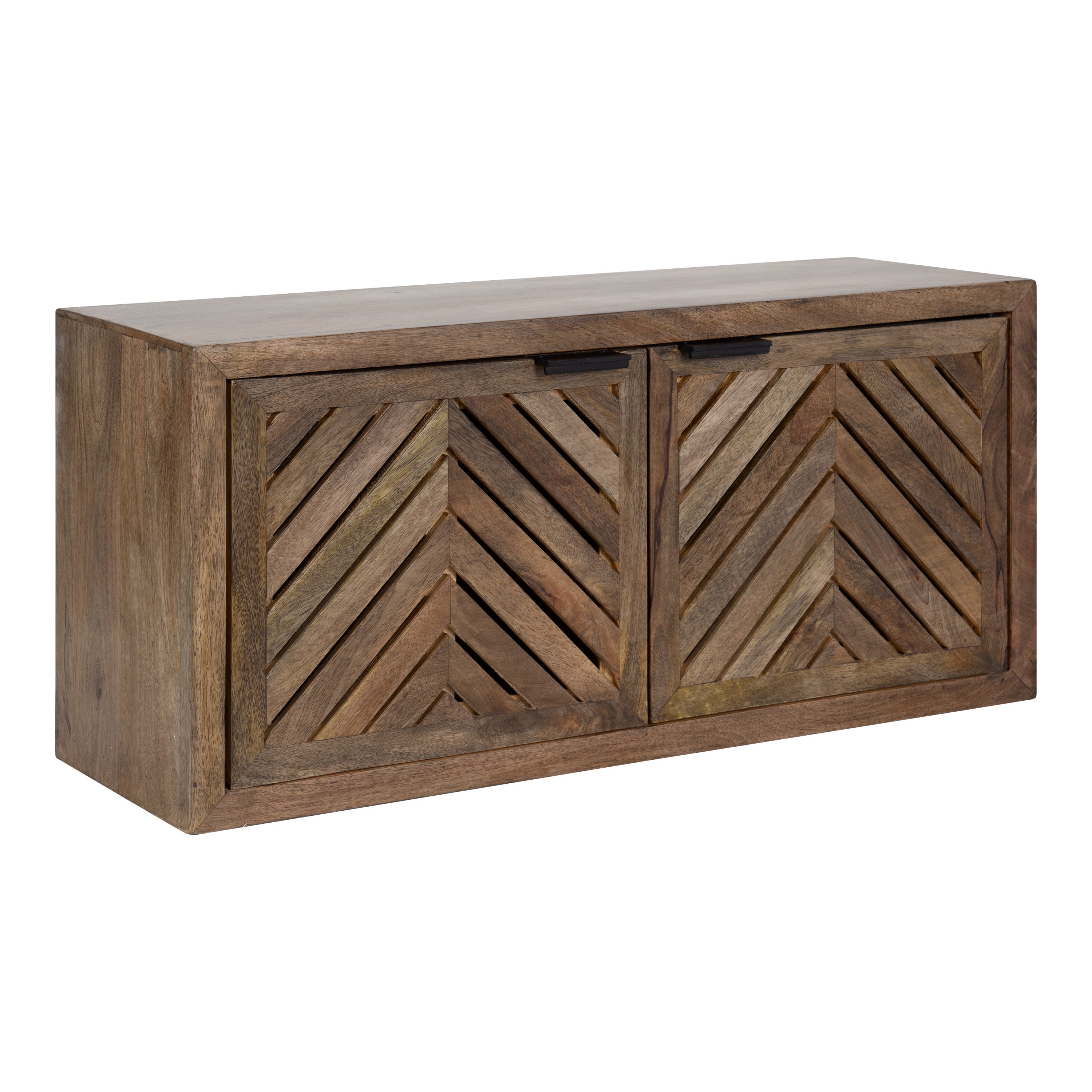 Mezzeta Decorative Wood Wall Cabinet