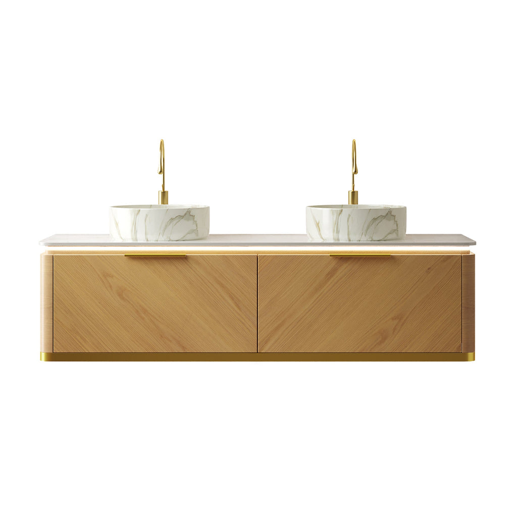 DIPA 60-Inch Bathroom Vanity & Sinks