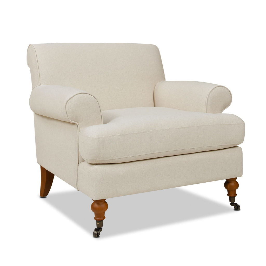 Alana Lawson Accent Chair with Casters