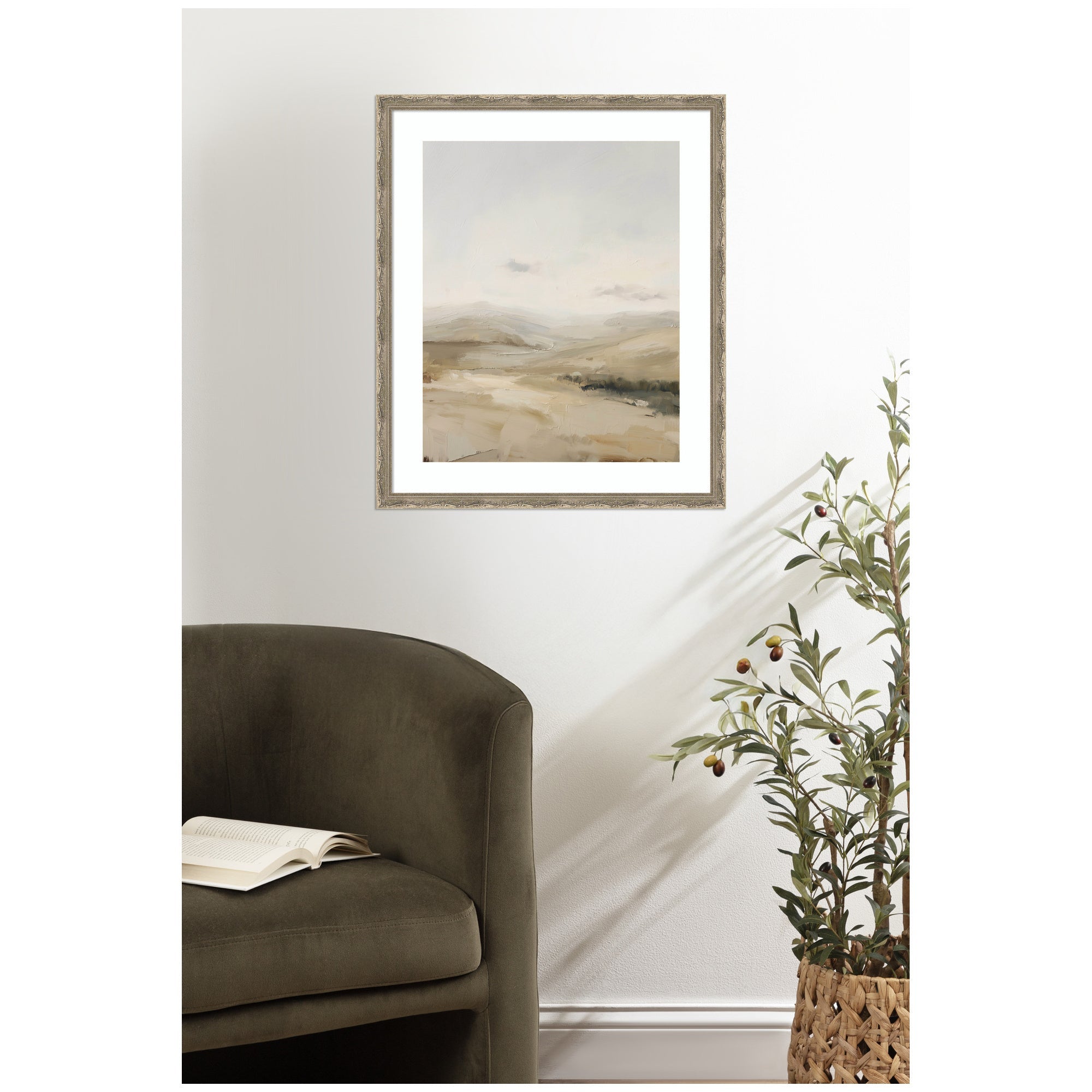 Fading Fields I by Amy Lighthall Framed Wall Art Print
