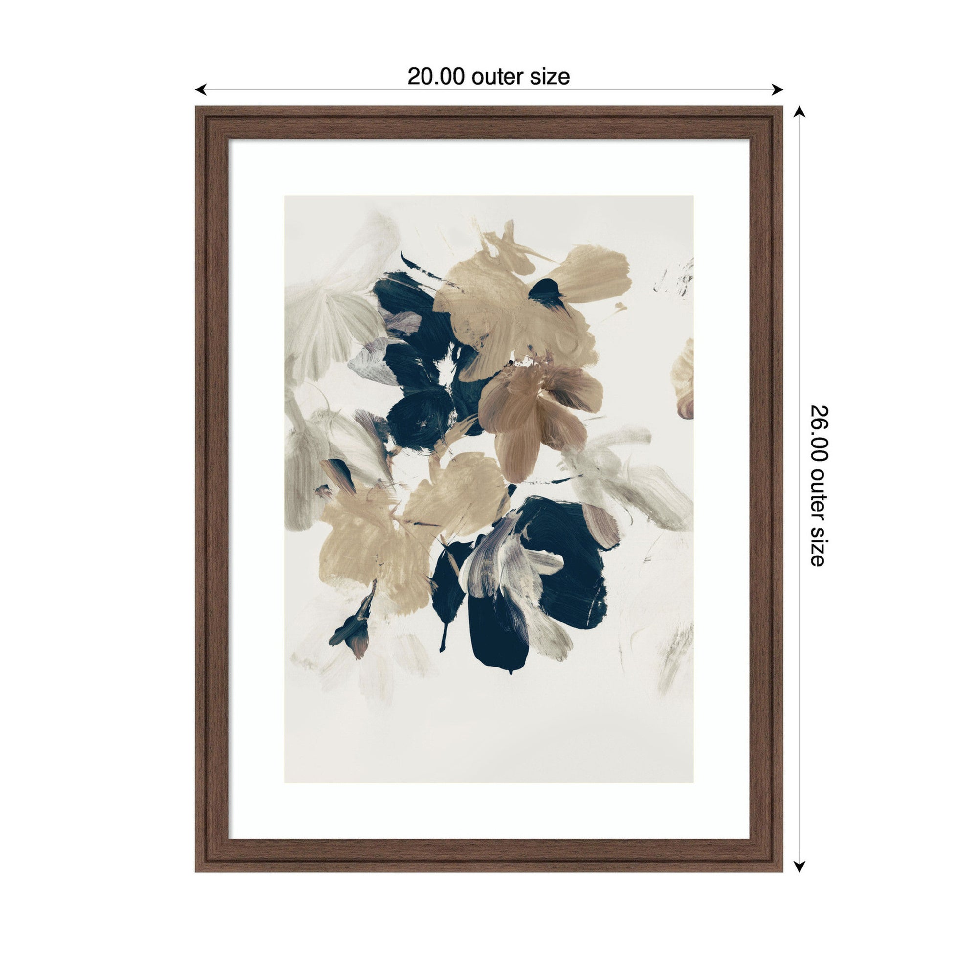 Summer View No2 by Dan Hobday Framed Wall Art Print