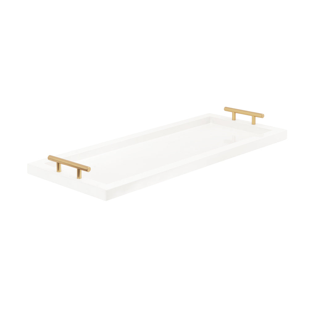 Halsey Rectangle Decorative Tray
